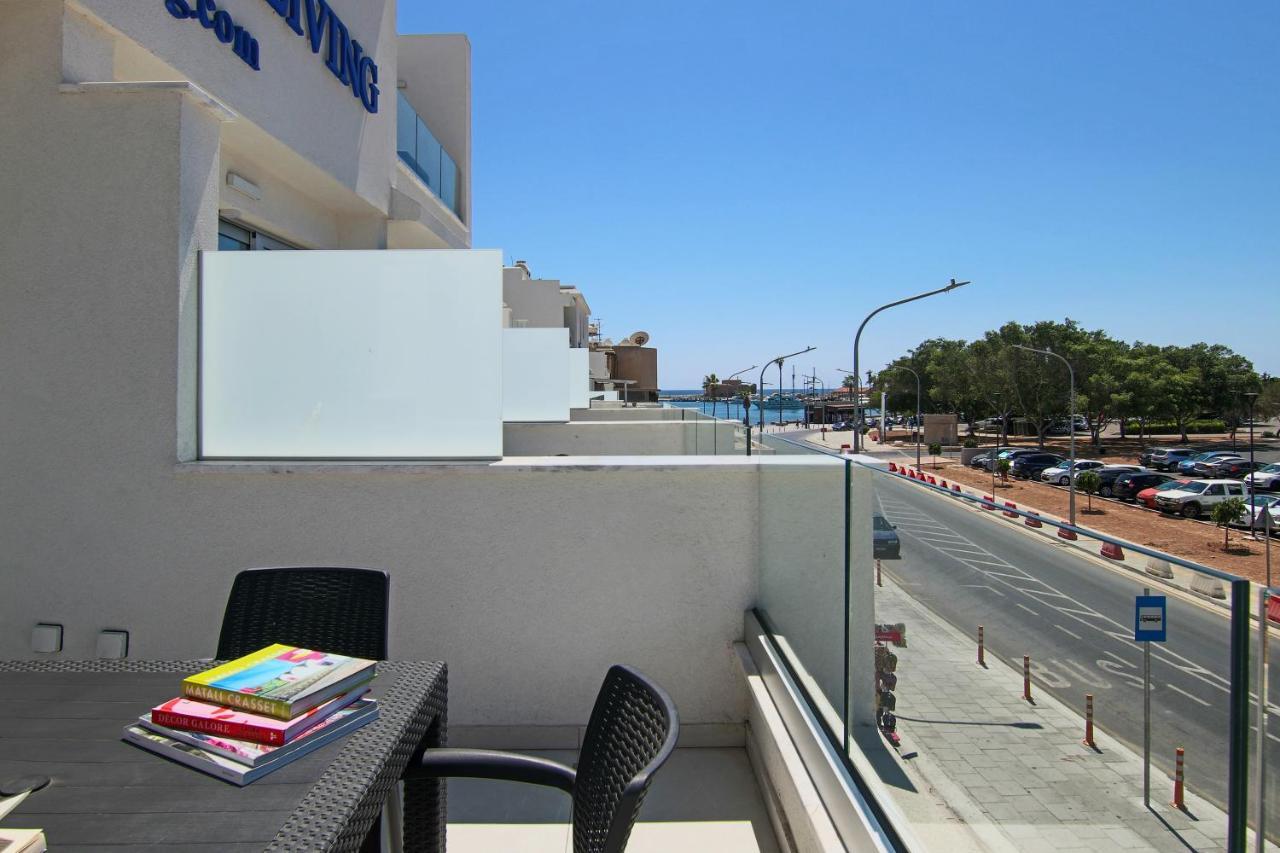 Phaedrus Living - Seaside Luxury Flat Harbour 110 Apartamento Pafos Exterior foto